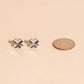 Four Leaf Clover Stud Earrings