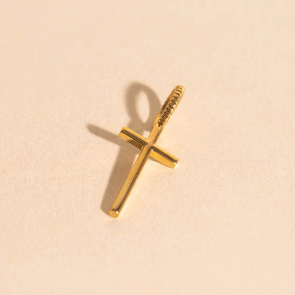 Cross Necklace Charm