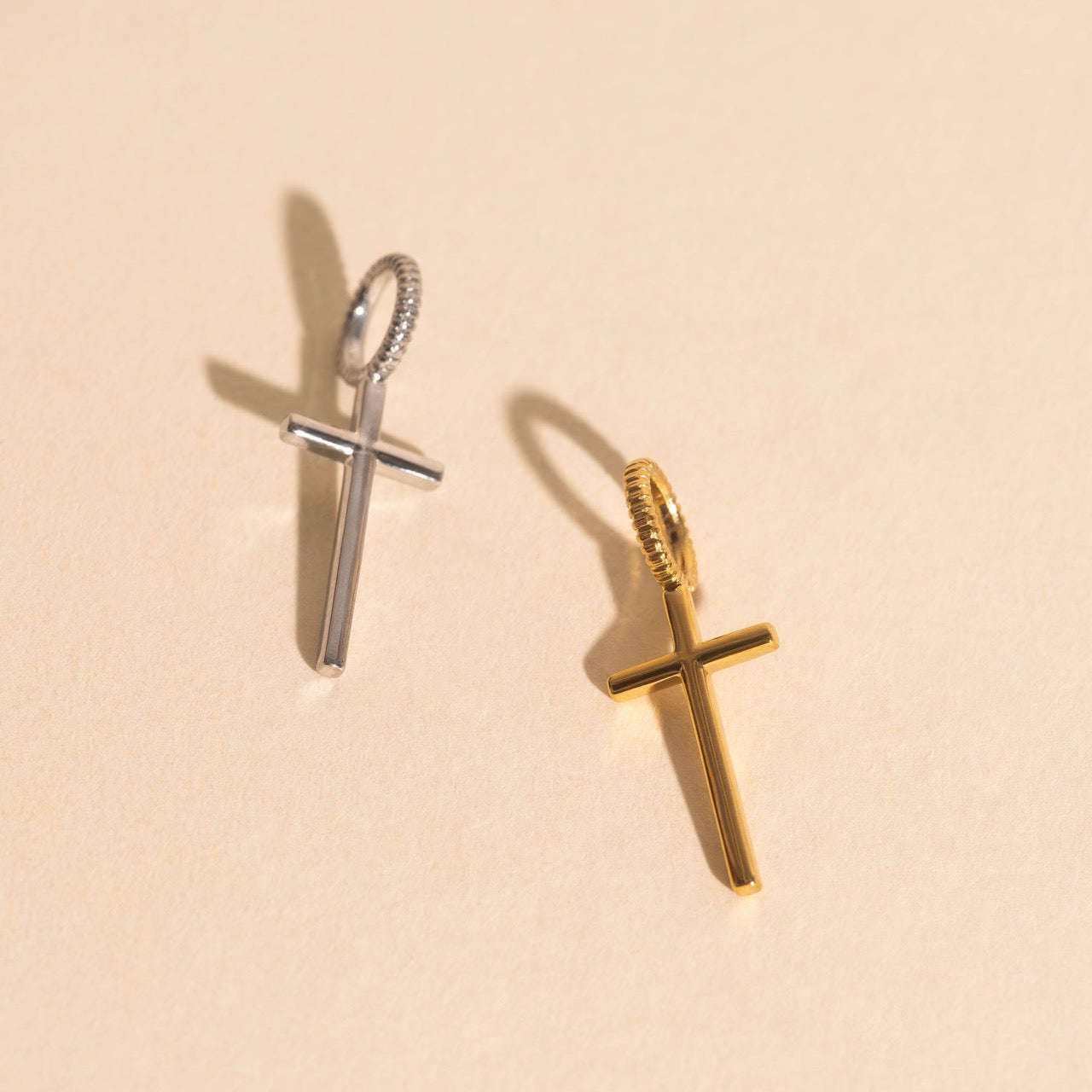Cross Necklace Charm – Oh Clementine