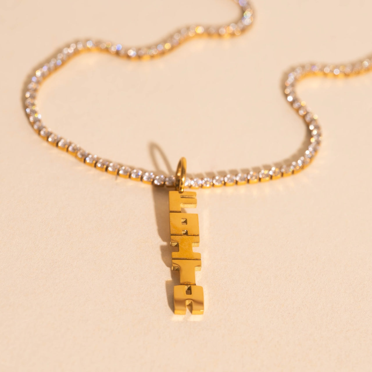 Faith Necklace Charm