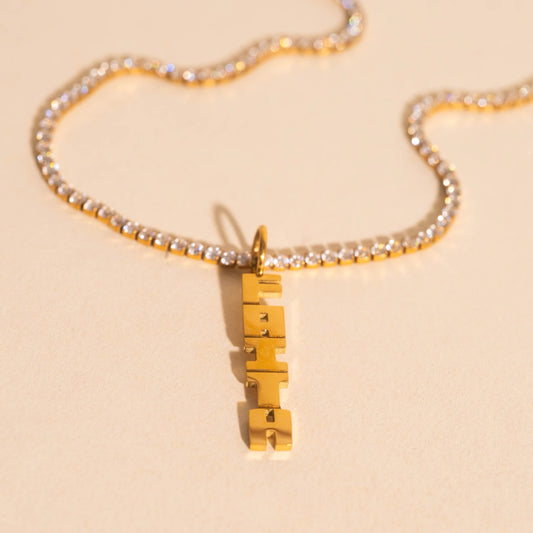Faith Necklace Charm