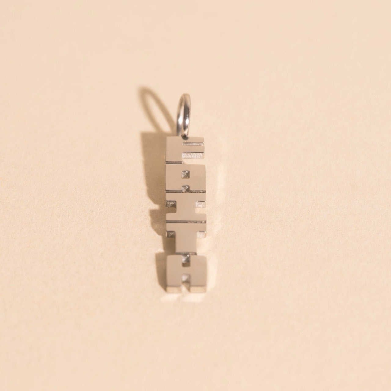 Faith Necklace Charm