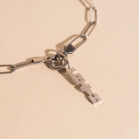 Faith Necklace Charm