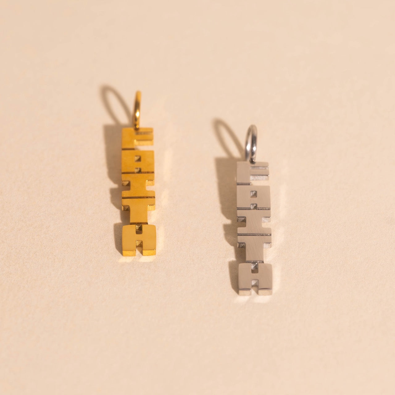 Faith Necklace Charm