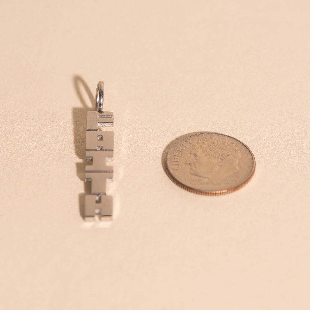 Faith Necklace Charm