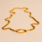 Arched Necklace Charm Clasp (19mm)