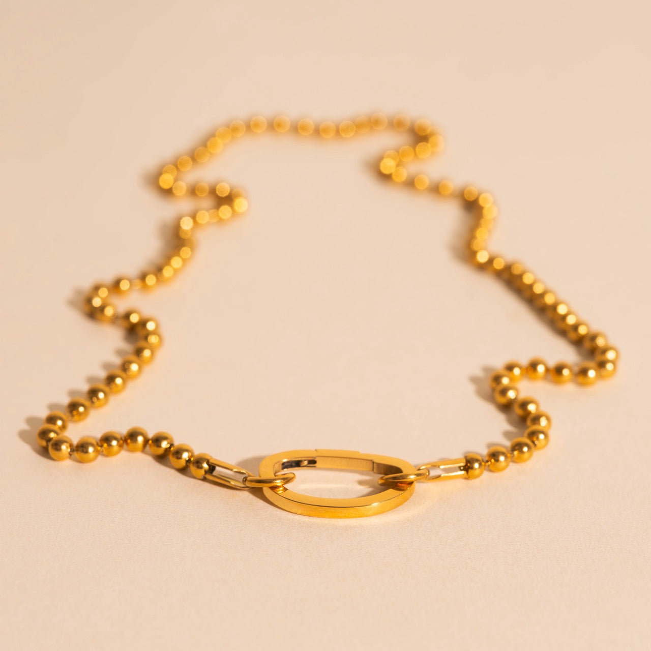 Arched Necklace Charm Clasp (19mm)