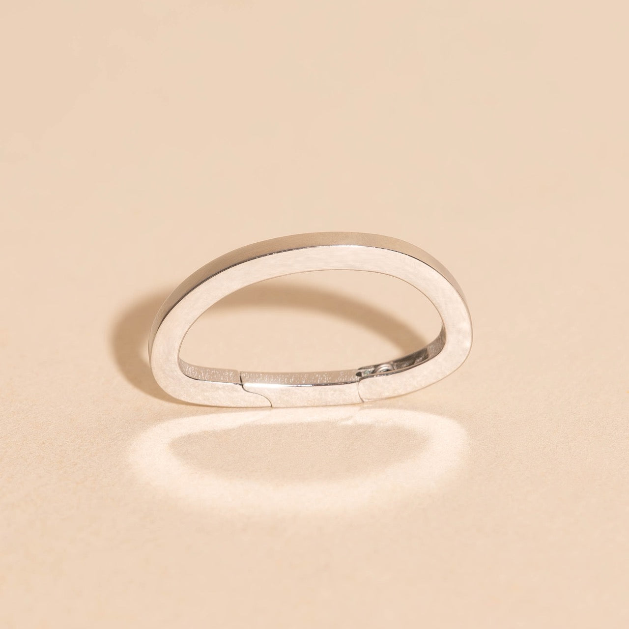 Arched Necklace Charm Clasp (19mm)