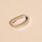 Arched Necklace Charm Clasp (19mm)