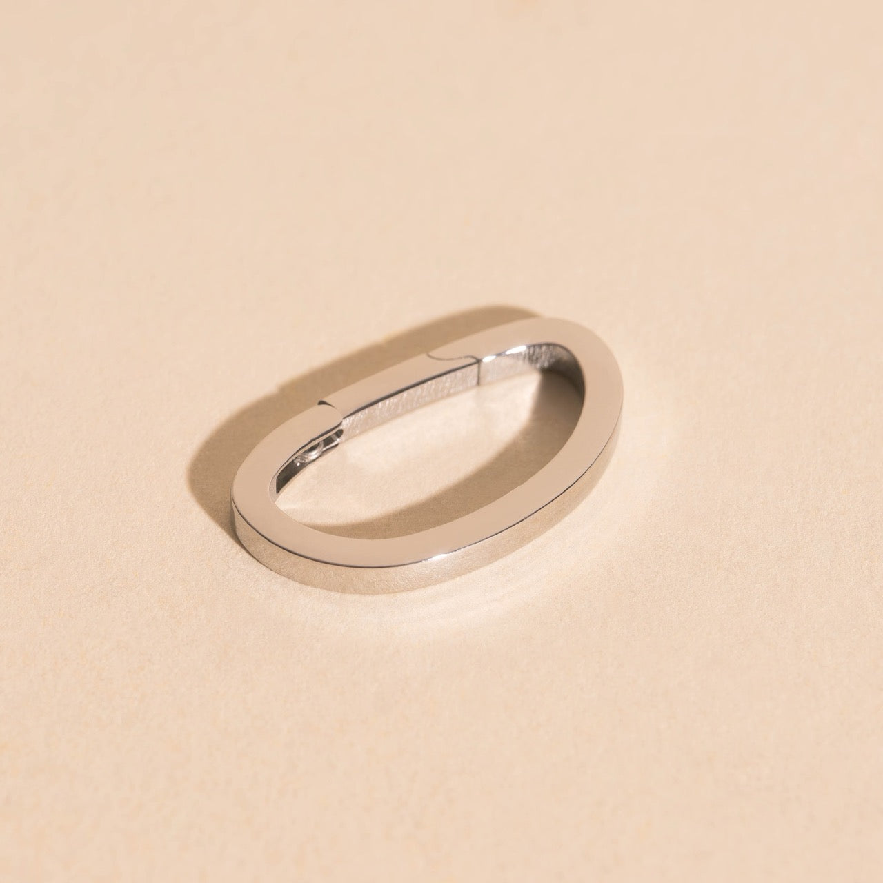 Arched Necklace Charm Clasp (19mm)