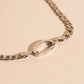 Arched Necklace Charm Clasp (19mm)