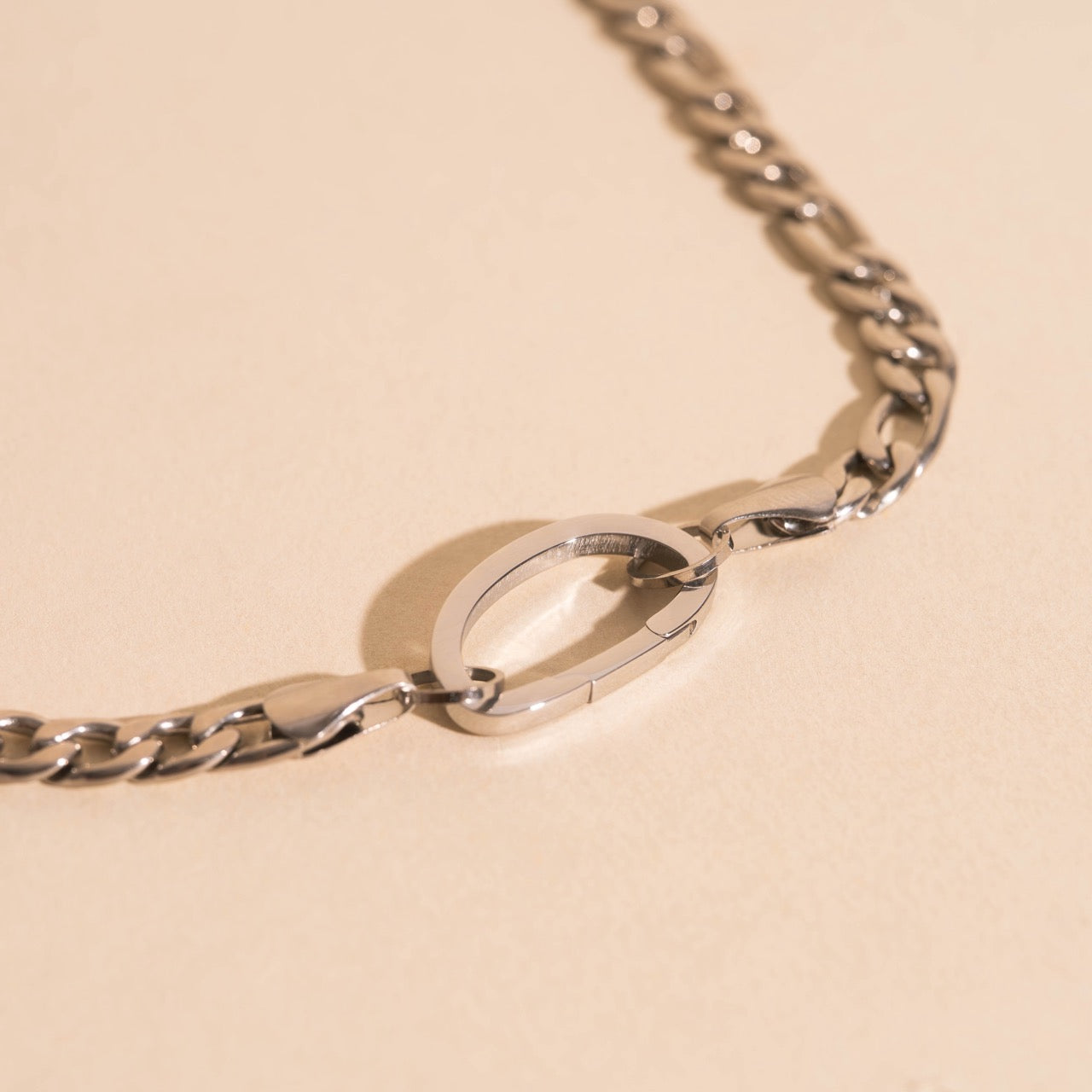 Arched Necklace Charm Clasp (19mm)
