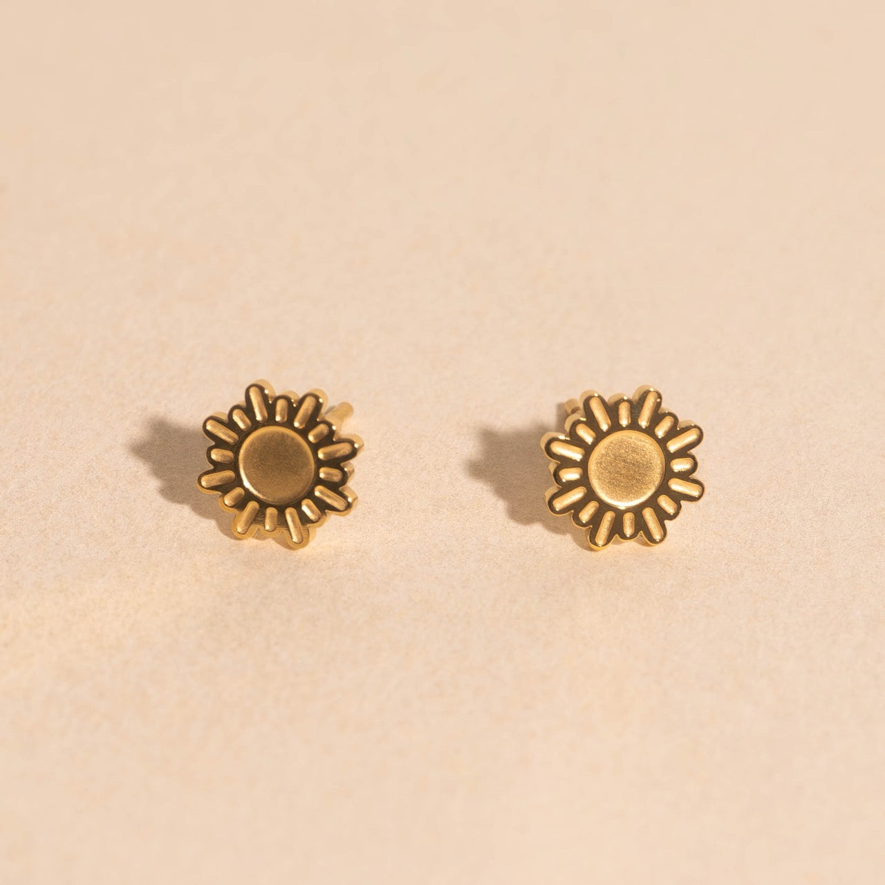 Sunshine Stud Earrings