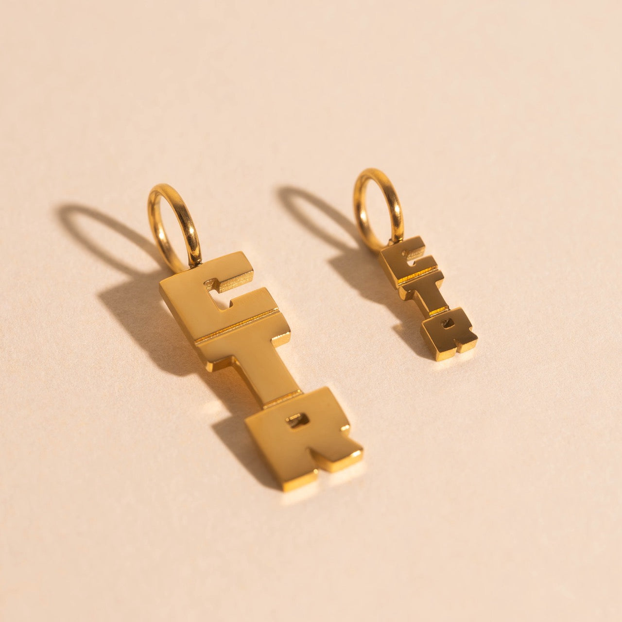 CTR Necklace Charm – Oh Clementine