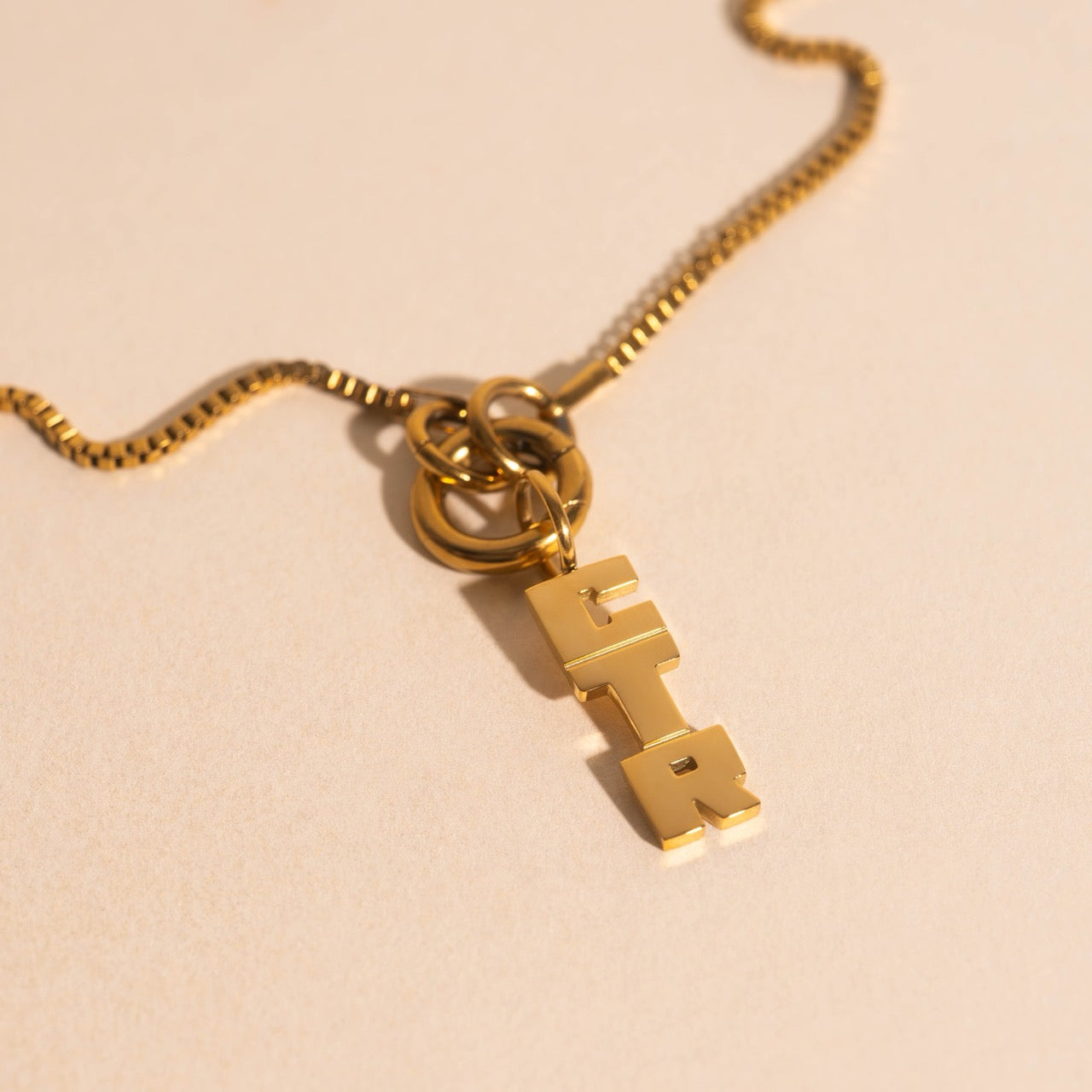 CTR Necklace Charm