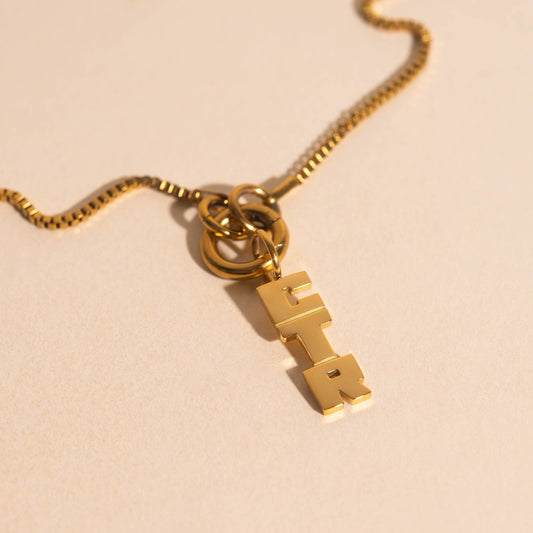 CTR Necklace Charm