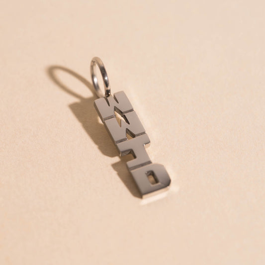 WWJD Necklace Charm