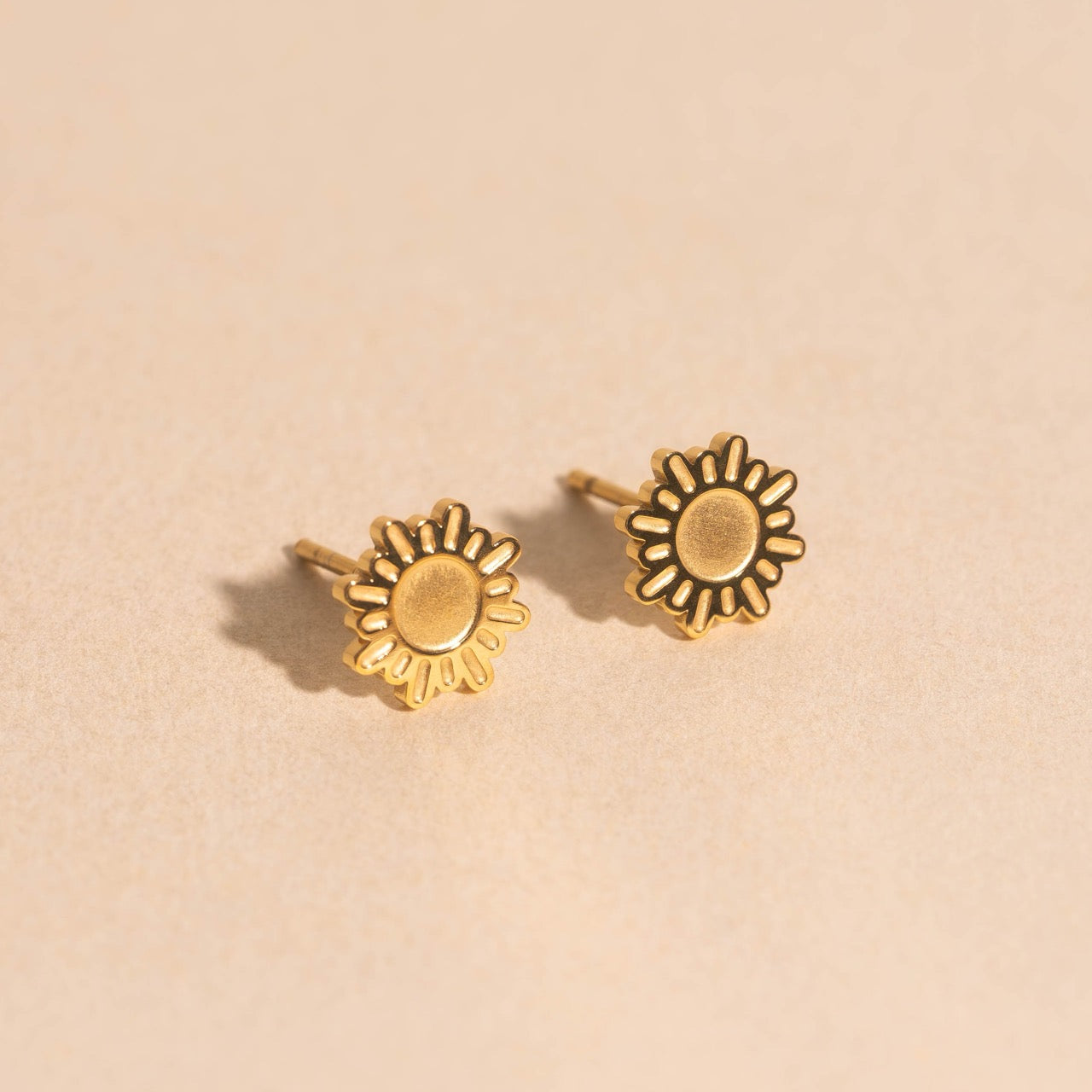 Sunshine Stud Earrings