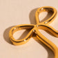 Bow Necklace Charm Clasp (27mm)