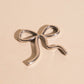 Bow Necklace Charm Clasp (27mm)