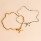 Bow Necklace Charm Clasp (27mm)