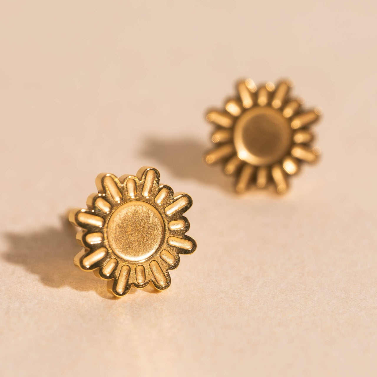 Sunshine Stud Earrings