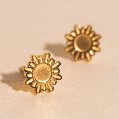 Sunshine Stud Earrings