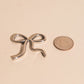 Bow Necklace Charm Clasp (27mm)