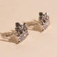 Crown Stud Earrings