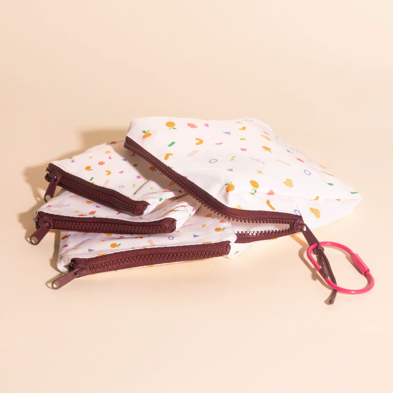 Clementine Carryall Travel Pouches (4 piece set)