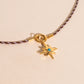 Brown Cord Necklace