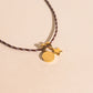 Brown Cord Necklace