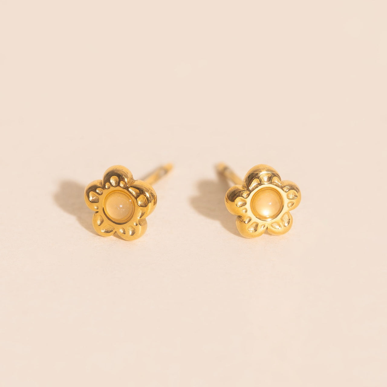Autumn Bloom Mini Stud Earrings