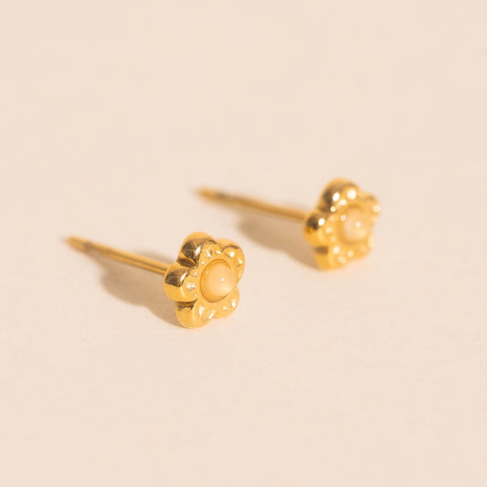 Autumn Bloom Mini Stud Earrings