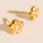 Autumn Bloom Mini Stud Earrings