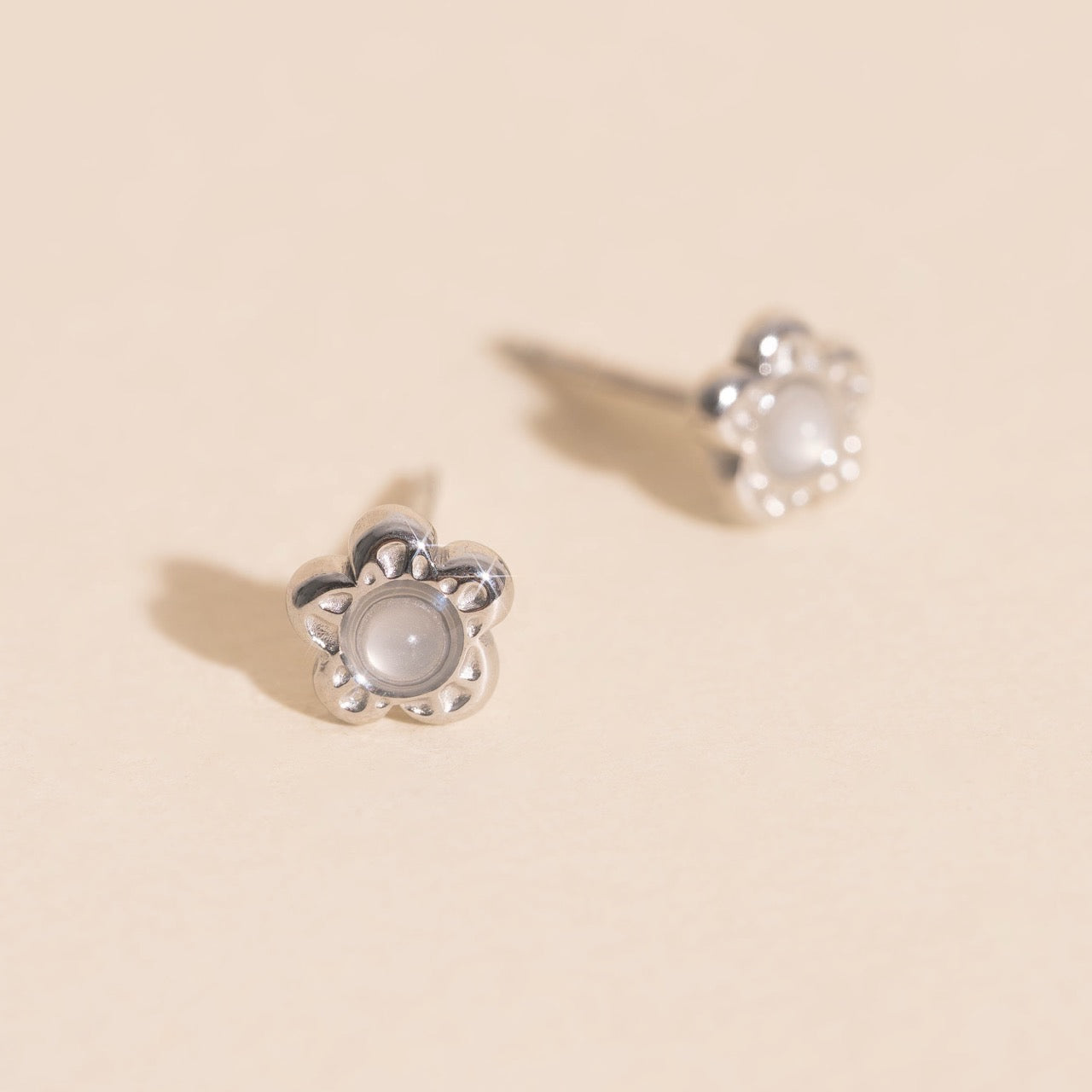 Autumn Bloom Mini Stud Earrings