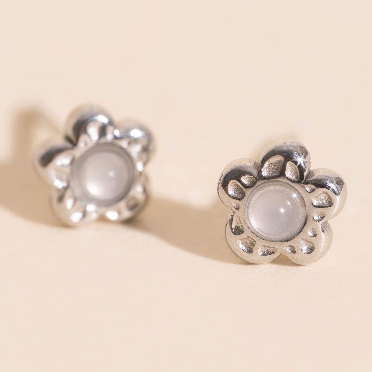 Autumn Bloom Mini Stud Earrings