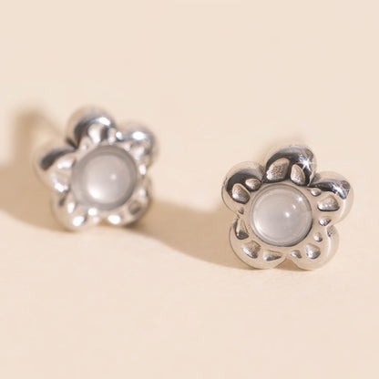 Autumn Bloom Mini Stud Earrings