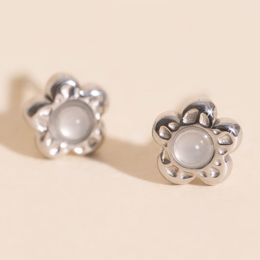 Autumn Bloom Mini Stud Earrings