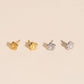 Autumn Bloom Mini Stud Earrings