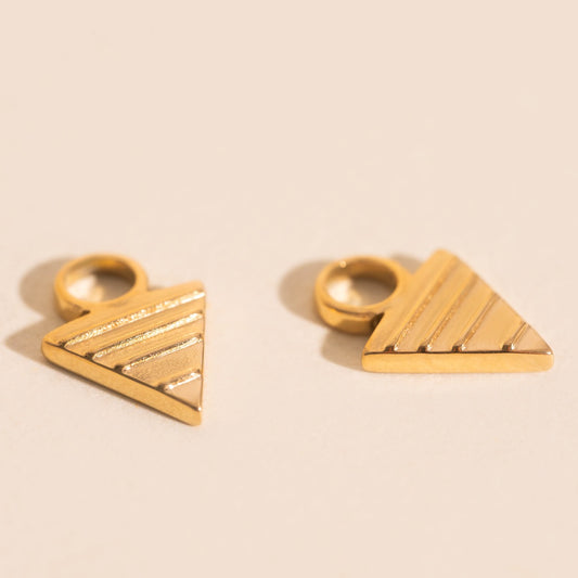 Arrow Huggie Hoop Charms