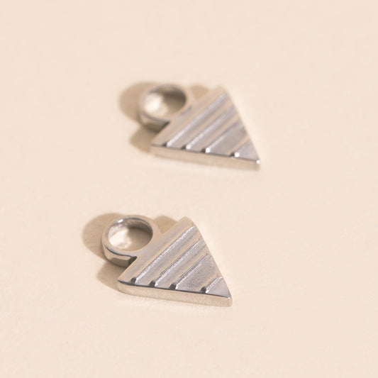 Arrow Huggie Hoop Charms