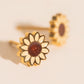 Sunflower Stud Earrings