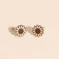 Sunflower Stud Earrings