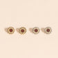 Sunflower Stud Earrings
