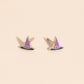 Witch Hat Stud Earrings