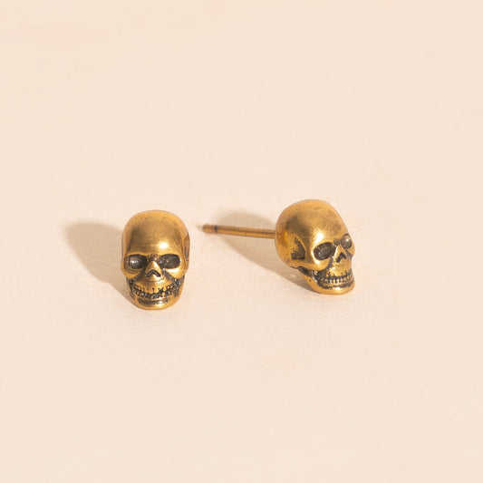 Skull Stud Earrings