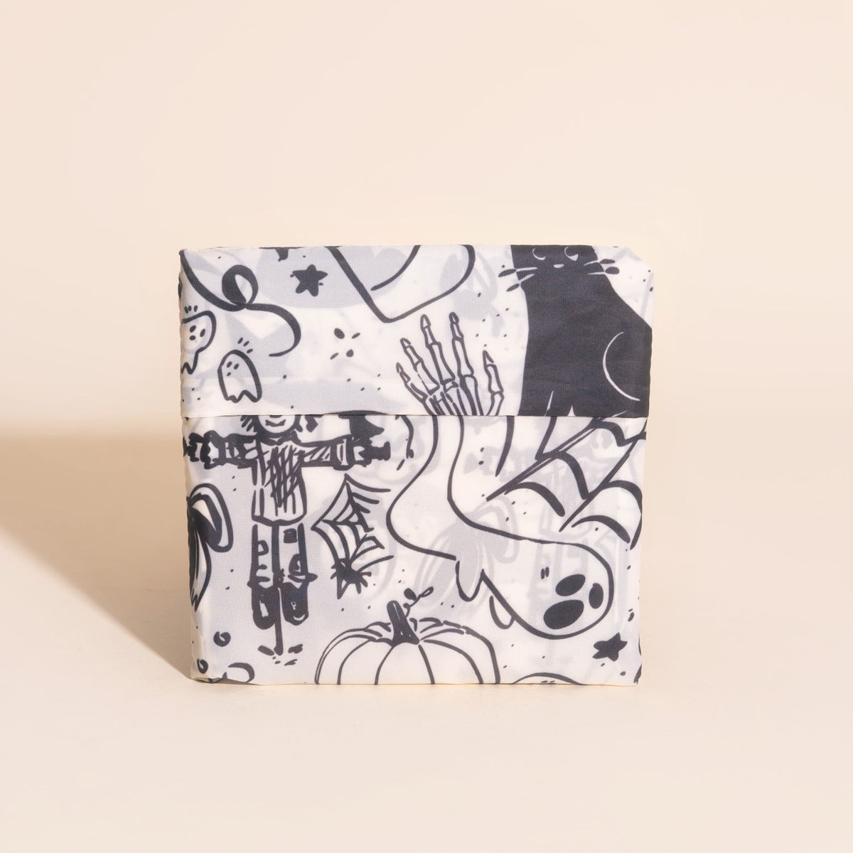 Spooky Reusable Trick-or-Treat Tote Bag