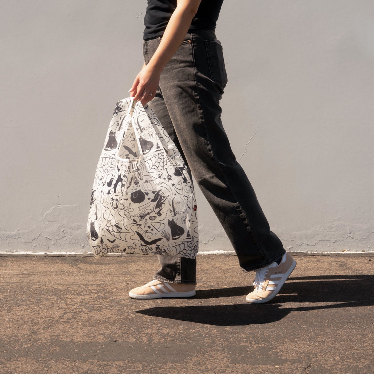 Spooky Reusable Trick-or-Treat Tote Bag