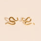 Snake Stud Earrings